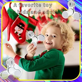 Yeefunjoy LED Light Fidget Toy, Fidget Toy, avec Roulement Jouet de Anti Stress Lumineux Fidget Toy à Main, Faire la fête Fid