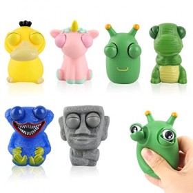 Yetech 4 Pièces Squishy Kawaii Squishies Jouet, Squishy Kawaii