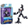 Spider-Man Hasbro Marvel Bend and Flex Missions Venom Mission dans lespace, Figurine Flexible de 15 cm, pour Enfants, dès 4 