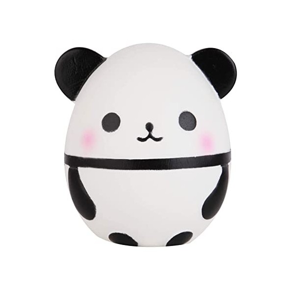 Anboor Squishies Collection Panda Egg Galaxy Jouets Anti-Stress Fantaisie  et Gadgets Accessoires de Fete de Halloween Kawaii
