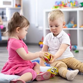 THE TWIDDLERS 24 Jouets de Balle Anti-Stress pour Filles & Garçons - Kermesse, Anniversaires, Pochettes Surprises, Cadeaux In