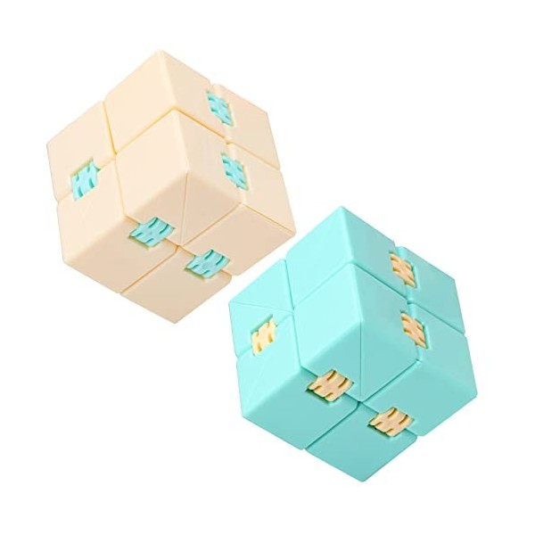 Umitive Fidget Cube Anti Stress, Jouet Cube de linfini, Stress de Jouet de Doigt de Fidget et soulagement dinquiétude pour 