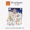 Orange Tree Toys Calendrier de lAvent Peter Rabbit 2023 pour enfants – Jouet en bois pour bébés de 1 an, tout-petits garçons