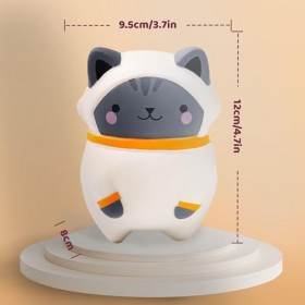 ANBOOR Squishies Jouet pour chat 4,7 cm - Jouet anti-stress - Jouet pour enfant