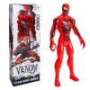 Figurine Marvel Carnage, Marvel Carnage Hasbro Titan Hero Serie, Marvel Carnage Figurine Action 30 CM Figurine Carnage Jouet 