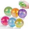AXFEE Balle Anti-Stress, Boule Anti Stress pour Enfant et Adulte, Boule Antistress Squishies Sensory Fidget Toy pour Soulager