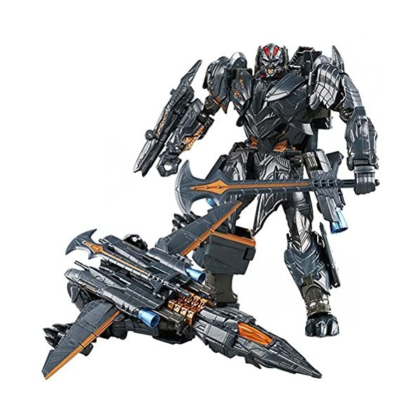 MasYosh Transformers Jouet Optimus Prime, Transformers Jouets de Robot, 2 en 1, Figurine Action Transformable Jouet pour enfa