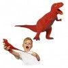 Rep Pals - T-Rex, Jouet Extensible de Deluxebase. Répliques danimaux Super Extensibles et réalistes, idéal pour Les Enfants 