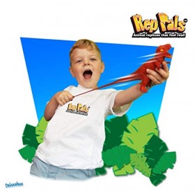 Rep Pals - T-Rex, Jouet Extensible de Deluxebase. Répliques danimaux Super Extensibles et réalistes, idéal pour Les Enfants 