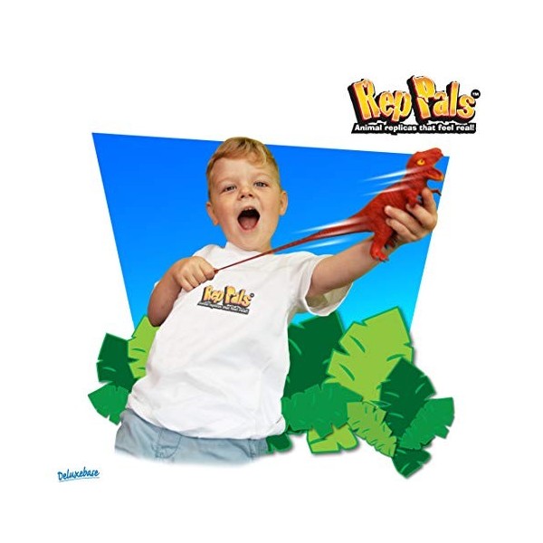Jouet Extensible Grand Requin Blanc Rep Pals - Jouet Sensoriel Anti-stress Pour Enfants, Autisme, TDAH