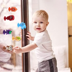 12 pièces jouets daspiration en silicone décoration ornements jouets anti-stress ensemble support pour téléphone portable fr