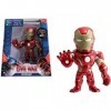 Jada - Marvel - Figurine Ironman 10cm - Métal - 253221010