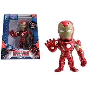 Jada - Marvel - Figurine Ironman 10cm - Métal - 253221010