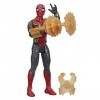 Spider-Man Hasbro Iron Spider, Figurine daction 15 cm avec Armure Mystery Web Gear, inspirée du Film No Way Home, pour Enfan