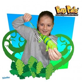 Rep Pals - Caméléon, Jouet Extensible de Deluxebase. Répliques danimaux Super Extensibles et réalistes, idéal pour Les Enfan