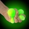 Tobar- Squish Ball Balle Anti Stress à Presser, 38439, Motifs et Couleurs Assorties, 6 x 6 x 6 cm
