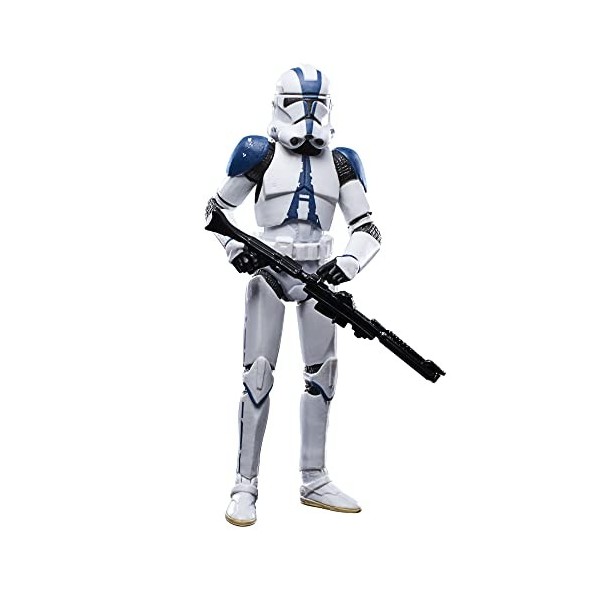 Star Wars Hasbro The Vintage Collection, Figurine articulée Clone Trooper 501e légion de 9,5 cm de Clone pour Enfants, dès 