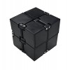 Infinity Cube, Cube Infini Jouets Fidget Anti Stress Cube pour Soulagement du Stress et de lAnxiété Relaxant Mauve 