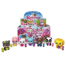 Sbabam Kokoro Baby, Jeux pour Enfants, Kids kiosques, Pack de 4 pièces, Jouets pour Enfants pour des idées Cadeaux, à partir 
