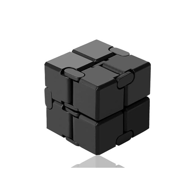 Funxim Fidget Infinity Cube Décompression Jouet Cube de linfini, Stress de Jouet de Doigt de Fidget et soulagement dinquiét