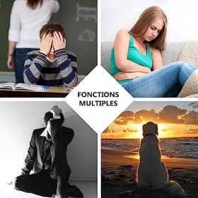 LATRAT Balle Anti-Stress Fidget Toy, Mini Balles Anti Stress, Balle en Mousse Anti Stress pour Adultes et Enfants Anxiété Thé