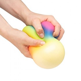 Tobar- Squish Ball Balle Anti Stress à Presser, 38441, Motifs et Couleurs Assorties, Small