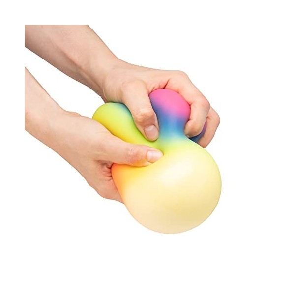 Tobar- Squish Ball Balle Anti Stress à Presser, 38441, Motifs et Couleurs Assorties, Small