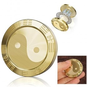 ANROI Jouet Glissière - Jouet en métal portable pour soulager le stress et favoriser la concentration - Idéal pour les adulte