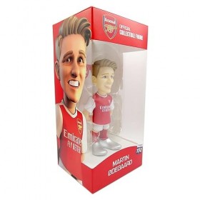 MINIX - Football Stars 149 - Arsenal - Martin Ødegaard 8 - Figurine 12cm
