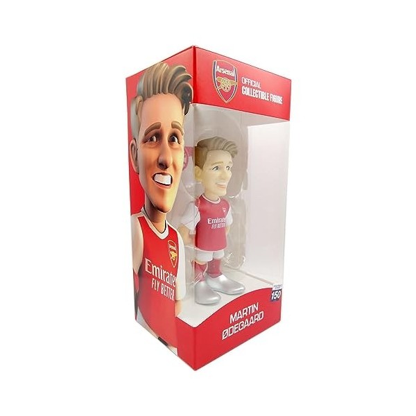 MINIX - Football Stars 149 - Arsenal - Martin Ødegaard 8 - Figurine 12cm