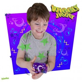 Wiggly Jiggly - Espace de Deluxebase. Jouet deau Grand Format Super Squishy Contenant de Objets de lespace. Jouets sensorie
