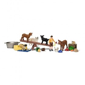 Schleich 98271 Calendrier de l’Avent Farm World 2023 Farm World Multicolore