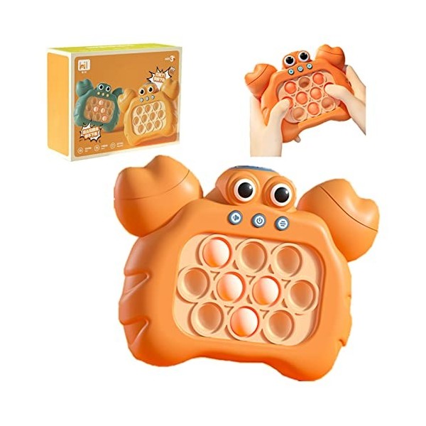 Puzzle Pop-It Fidget Bubble Game Machine Sensory Fidget Toys for Kids Décompression Breakthrough Console De Jeu Révolutionnai