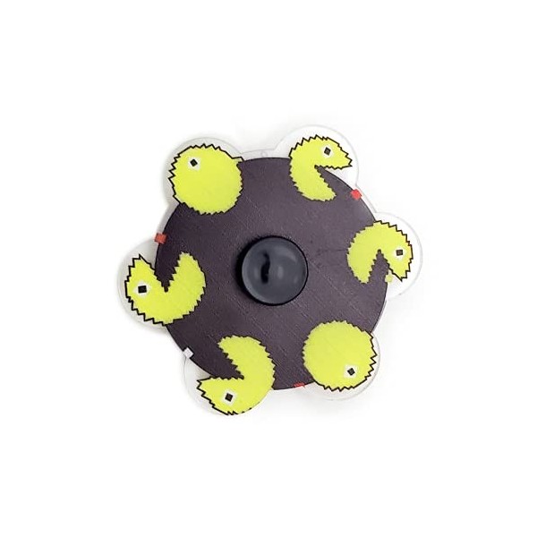 4X Spinner Anti-Stress.3D Fidget Spinner 3D avec des Personnages de Dessins Animés. Jouet Dynamique et Rotatif pour Les Enfan