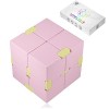 Funxim Fidget Cube Décompression Jouet Cube de linfini, Stress de Jouet de Doigt de Fidget et soulagement dinquiétude, tuan