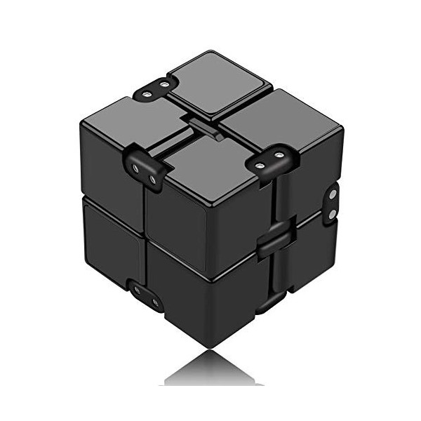 Funxim Fidget Cube Décompression Jouet Cube de linfini, Stress de Jouet de Doigt de Fidget et soulagement dinquiétude, tuan