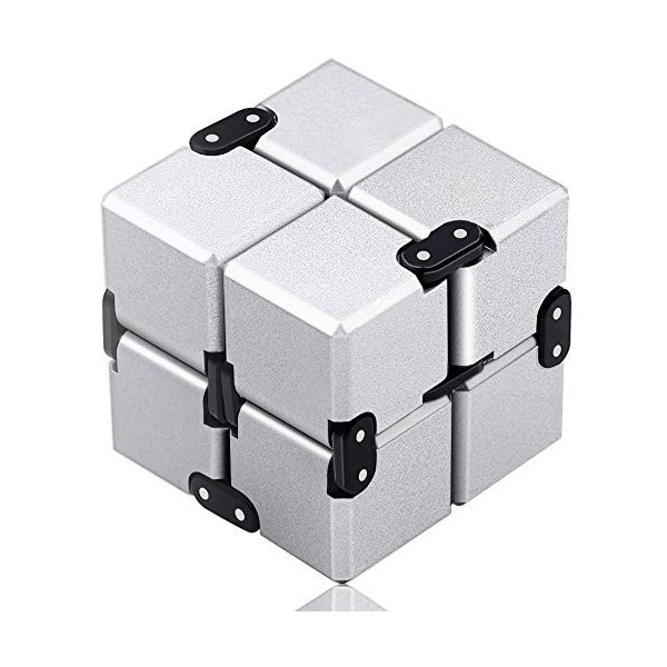 Funxim Fidget Cube Décompression Jouet Cube de linfini, Stress de Jouet de Doigt de Fidget et soulagement dinquiétude, tuan