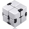 Funxim Fidget Cube Décompression Jouet Cube de linfini, Stress de Jouet de Doigt de Fidget et soulagement dinquiétude, tuan