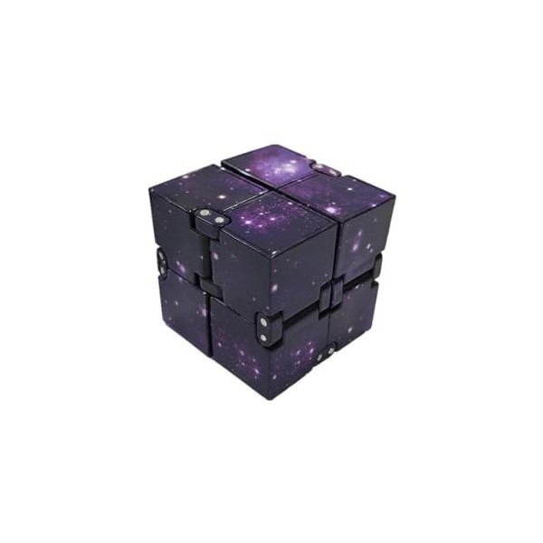 RGZD Infinity Cube - Jouet de décompression Magique - Cube Infini pour Un  Plaisir sans Fin et Une réduction du Stress - Tue L