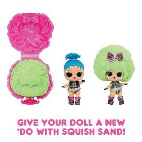 LOL. Surprise Squish Sand Magic Hair Tots - Poupée de Collection avec Squish Sand et des Surprises - Idéal pour Les Filles de
