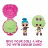 LOL. Surprise Squish Sand Magic Hair Tots - Poupée de Collection avec Squish Sand et des Surprises - Idéal pour Les Filles de