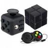 Yeefunjoy 3Pcs Fidget Toy Cube Anti Stress Jouet Cube de linfini，Fidget Pad, Controller Réducteur de Stress pour réduire Le 