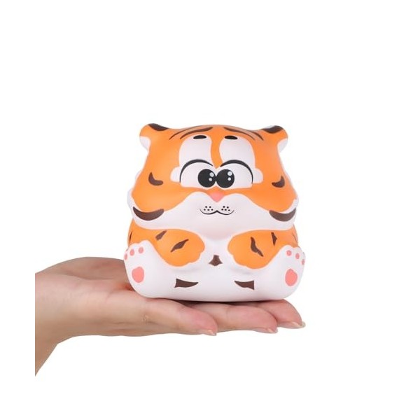 Anboor Lot de 4 petites boulettes - Jouet sensoriel kawaii - Jouet sensoriel pour enfants et adultes - Jouet anti-stress mignon - Couleurs aléatoires