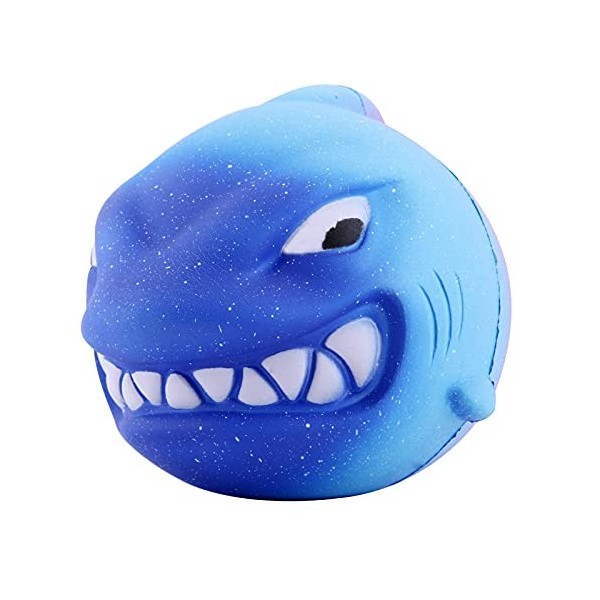 Anboor Squeeze Toys Requin Géant Montée Lente Jouets Anti-Stress Squishy Kawaii Galaxie