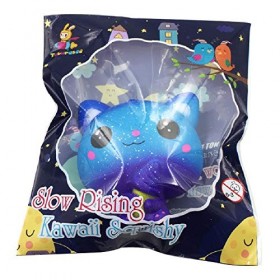 Chat Squishie, au motif de crème glacée, jouet pour enfant, anti-stress, Kawaii doux, 10 x 8 x 11&nbsp;cm