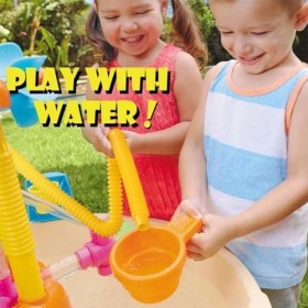 ZKSXOA Mini Jouets Sensoriels, 16 Pièces Jouets Sensoriels de Tuyau Extensible Multicolore Anti-Stress pour Enfants, Adultes,