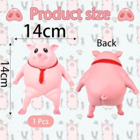 Jouet anti-stress en forme de cochon - Jouet anti-stress pour enfants