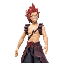 McFarlane Toys My Hero Academia Eijiro Kirishima Figurine daction de 12,7 cm pour Enfants à partir de 6 Ans