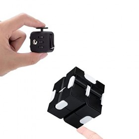 Infinity Toys Set de Jouets Anti-Stress 2 en 1 pour Enfants et Adultes