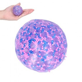 balles sensorielles remplies de perles deau pour se détendre,Balles anti-stress spongieuses pour enfants et adultes Fidget T